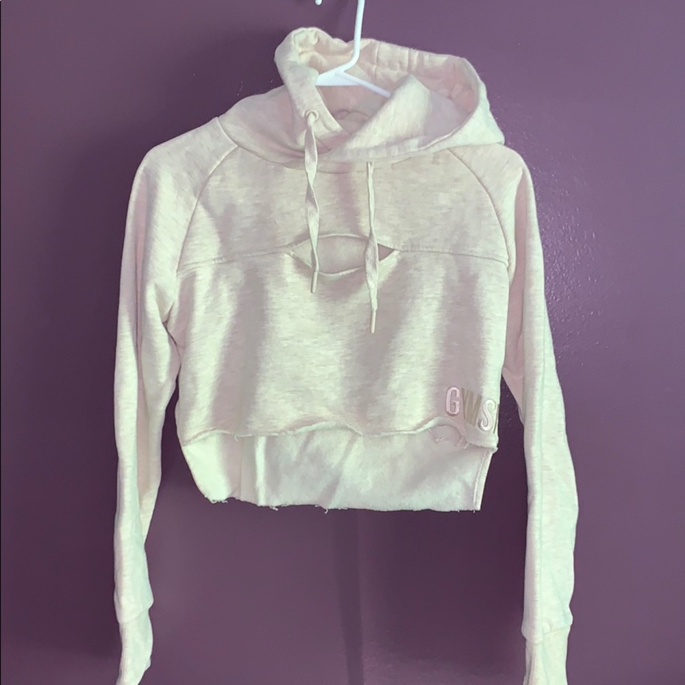 Gymshark | Crop Hoodie Size Small